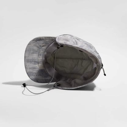 Team Vaga Padded Hiker Cap - Light Grey / Silver Reflective