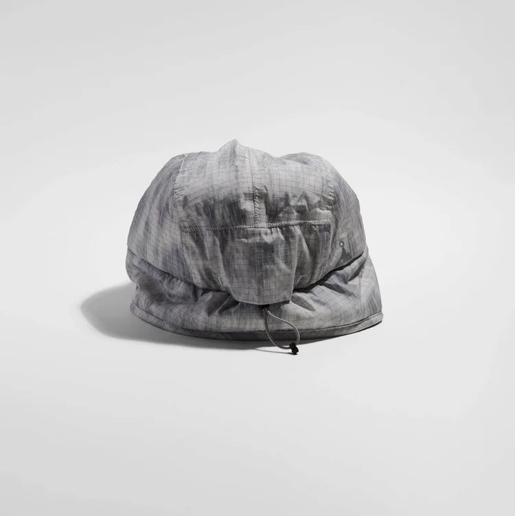 Team Vaga Padded Hiker Cap - Light Grey / Silver Reflective