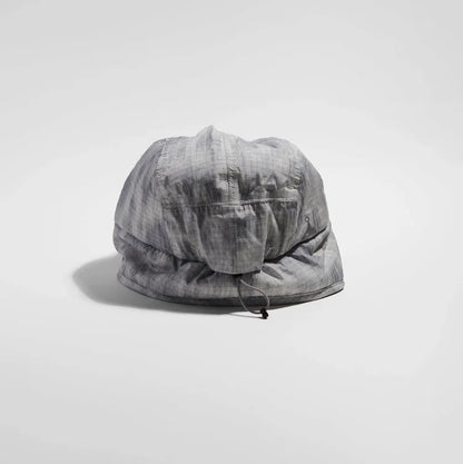 Team Vaga Padded Hiker Cap - Light Grey / Silver Reflective