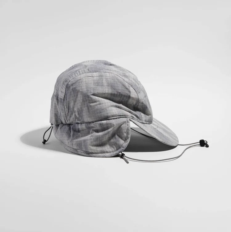 Team Vaga Padded Hiker Cap - Light Grey / Silver Reflective