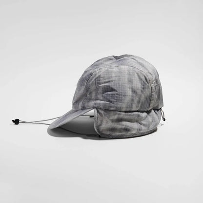 Team Vaga Padded Hiker Cap - Light Grey / Silver Reflective