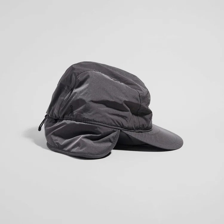 Team Vaga Padded Hiker Cap - Mid Grey