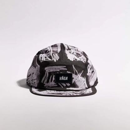Team Vaga Scribble Cap - Black / White