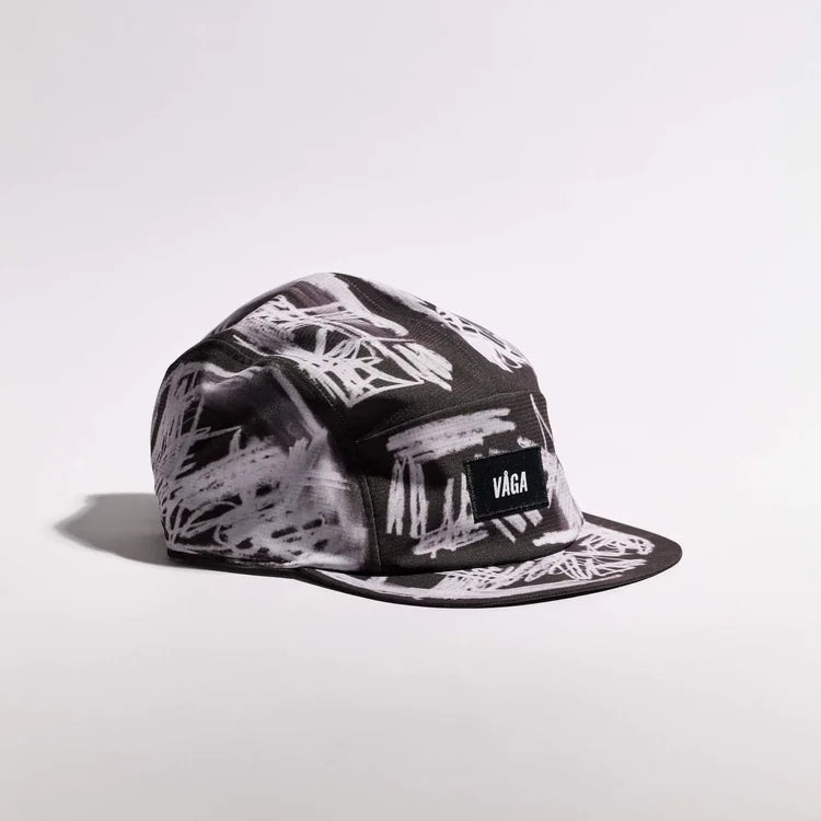 Team Vaga Scribble Cap - Black / White