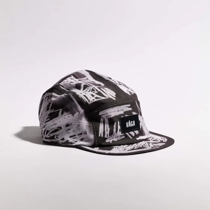 Team Vaga Scribble Cap - Black / White