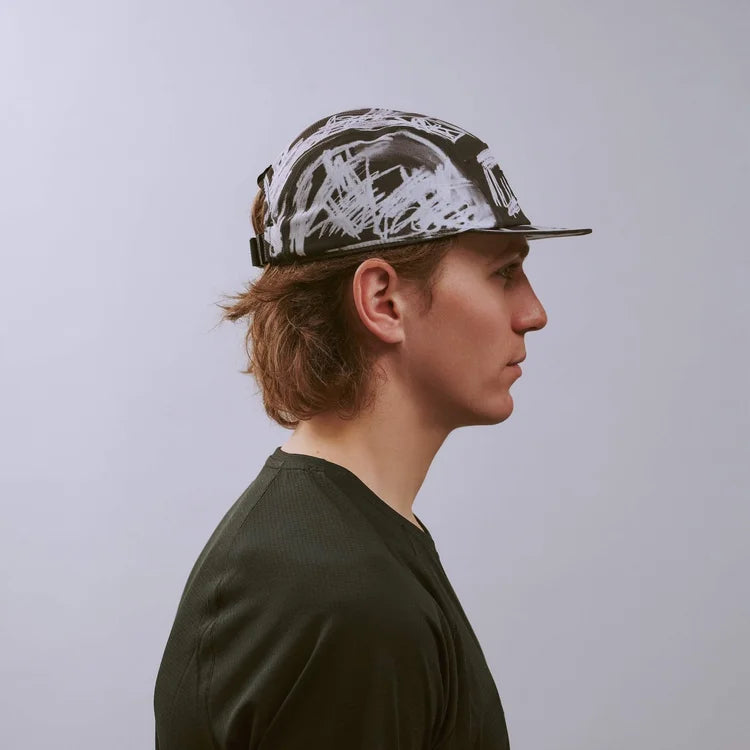 Team Vaga Scribble Cap - Black / White