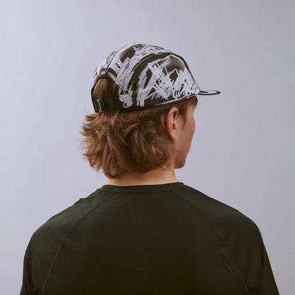 Team Vaga Scribble Cap - Black / White
