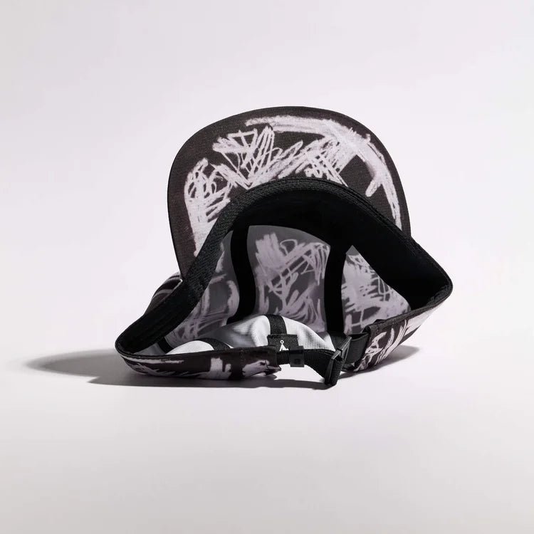 Team Vaga Scribble Cap - Black / White