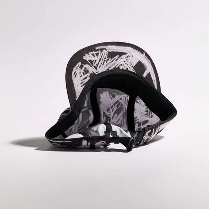 Team Vaga Scribble Cap - Black / White