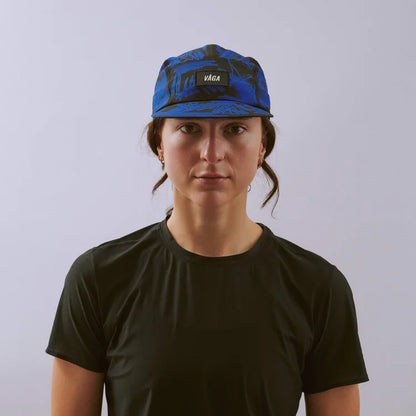 Team Vaga Scribble Cap - Electric Blue / Black