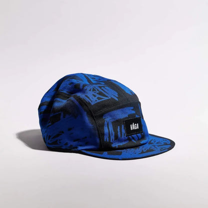 Team Vaga Scribble Cap - Electric Blue / Black