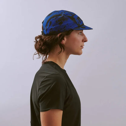 Team Vaga Scribble Cap - Electric Blue / Black