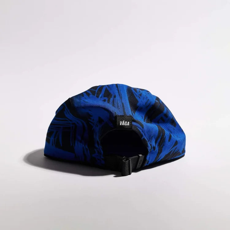 Team Vaga Scribble Cap - Electric Blue / Black