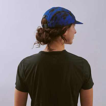 Team Vaga Scribble Cap - Electric Blue / Black