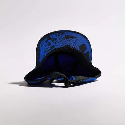 Team Vaga Scribble Cap - Electric Blue / Black