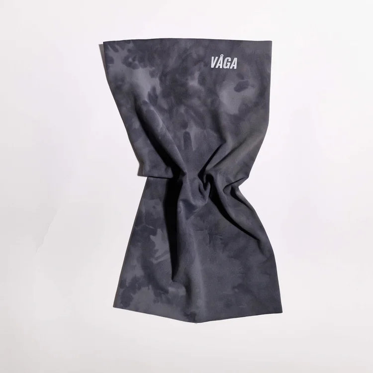 Team Vaga Tie Dye Lightweight Neck Gaiter - Black / Charcoal