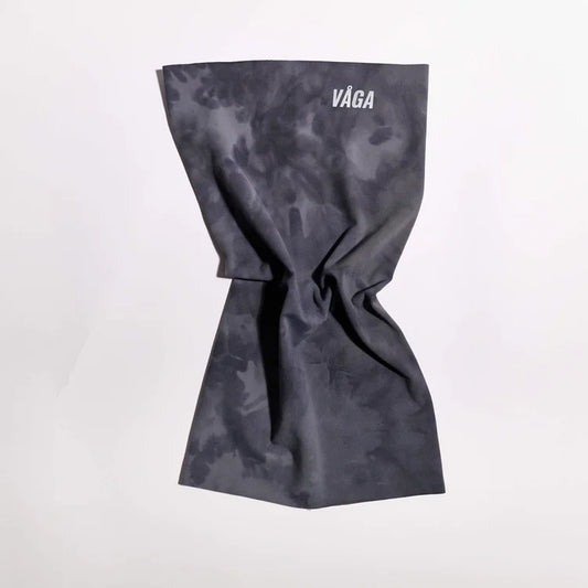 Team Vaga Tie Dye Lightweight Neck Gaiter - Black / Charcoal