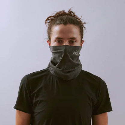 Team Vaga Tie Dye Lightweight Neck Gaiter - Black / Charcoal