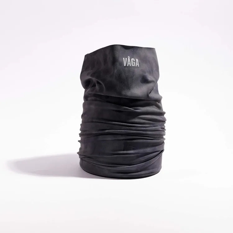 Team Vaga Tie Dye Lightweight Neck Gaiter - Black / Charcoal