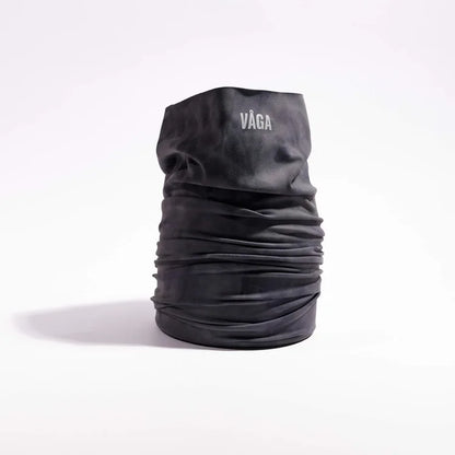 Team Vaga Tie Dye Lightweight Neck Gaiter - Black / Charcoal