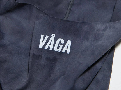 Team Vaga Tie Dye Lightweight Neck Gaiter - Black / Charcoal