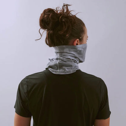 Team Vaga Tie Dye Lightweight Neck Gaiter - Dark Grey / Light Grey
