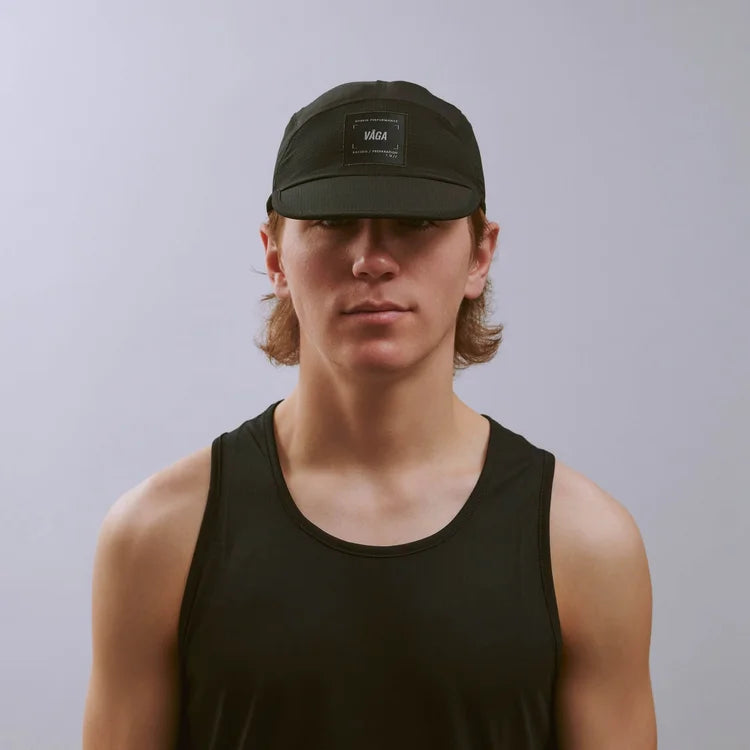 Team Vaga Transit Lite Cap - Black