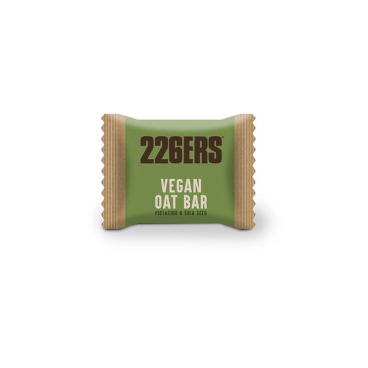 226ERS VEGAN OAT BAR - Vegan Oatmeal Energy Bar - 50g - Pistachio & Chia