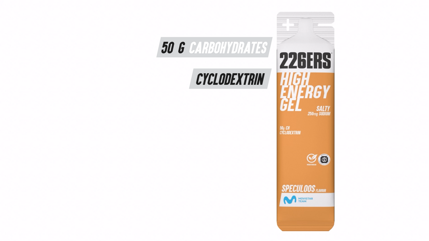 226ERS HIGH ENERGY GEL 76g - Energy Gel - Salty Speculoos
