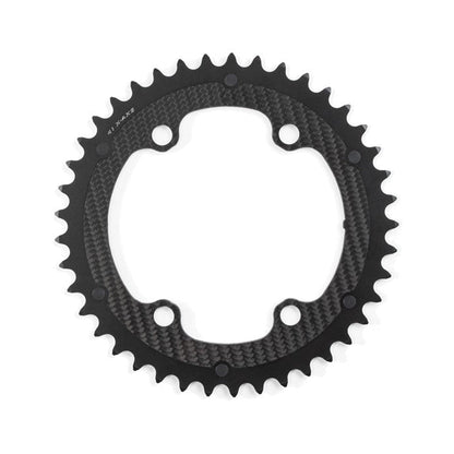 Carbon-TI X-CARBORING 41x110 (4 ARMS - Inner) X-AXS