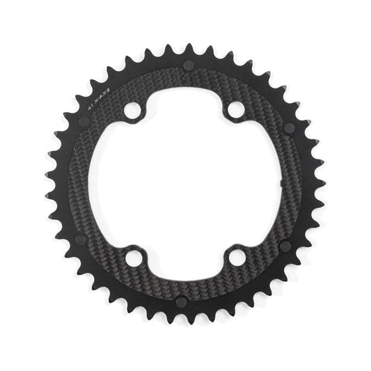 Carbon-TI X-CARBORING 41x110 (4 ARMS - Inner) X-AXS