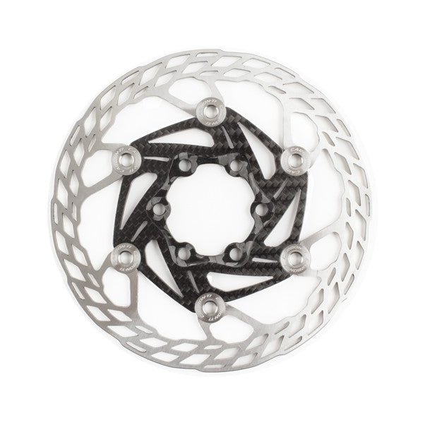 Carbon-TI X-ROTOR STEELCARBON 3 CENTER LOCK 140