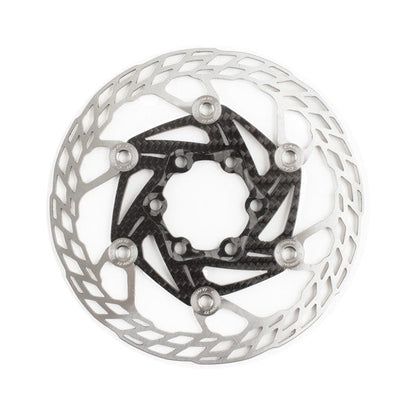 Carbon-TI X-ROTOR STEELCARBON 3 CENTER LOCK 140