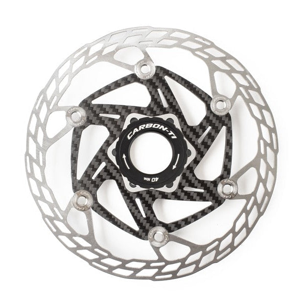 Carbon-TI X-ROTOR STEELCARBON 3 CENTER LOCK 160