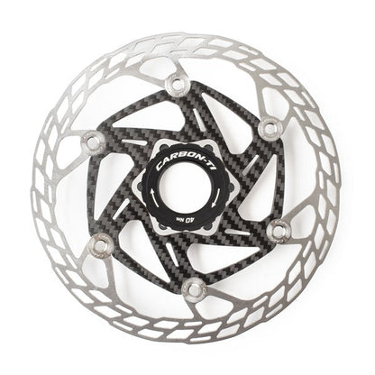 Carbon-TI X-ROTOR STEELCARBON 3 CENTER LOCK 160