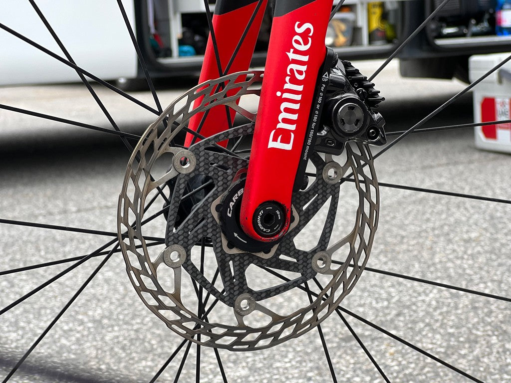 Carbon-TI X-ROTOR STEELCARBON 3 CENTER LOCK 160