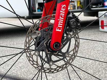 Carbon-TI X-ROTOR STEELCARBON 3 CENTER LOCK 160