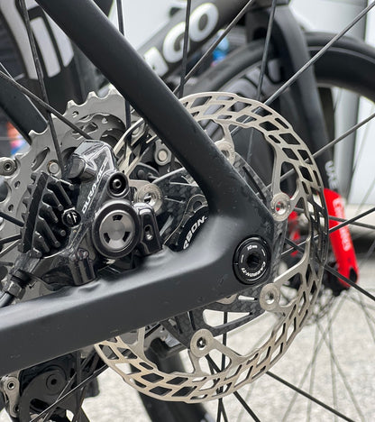 Carbon-TI X-ROTOR STEELCARBON 3 CENTER LOCK 160