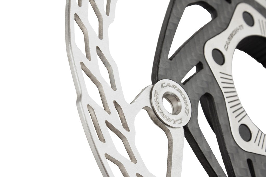 Carbon-TI X-ROTOR STEELCARBON 3 CENTER LOCK 160