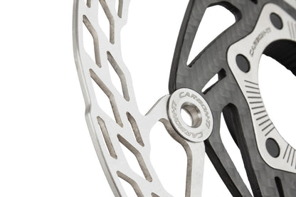 Carbon-TI X-ROTOR STEELCARBON 3 CENTER LOCK 160