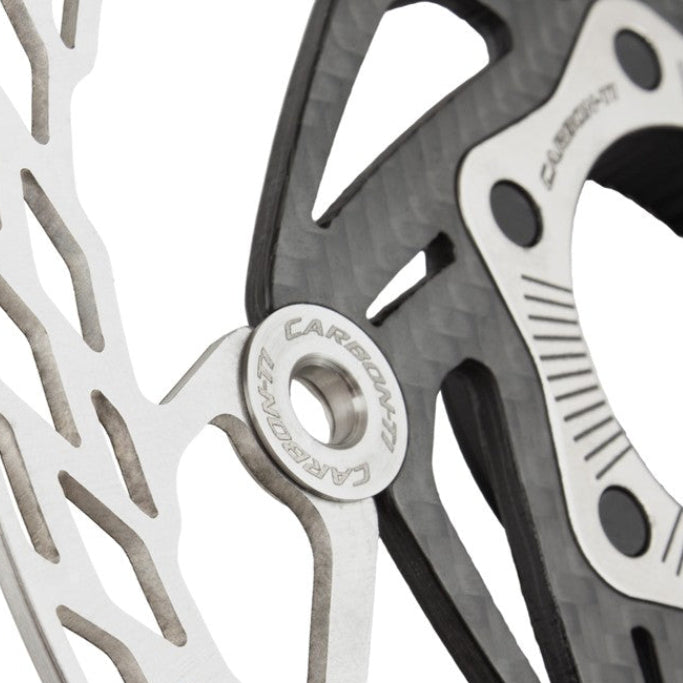 Carbon-TI X-ROTOR STEELCARBON 3 CENTER LOCK 140