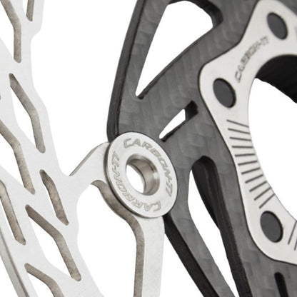 Carbon-TI X-ROTOR STEELCARBON 3 CENTER LOCK 140